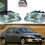 LOGAN ÖN FAR SAĞ SOL 2005-2008 ADET FİYAT 6001546789