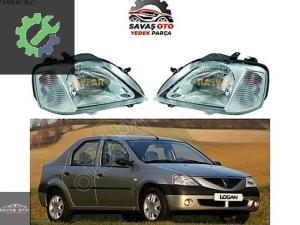 LOGAN ÖN FAR SAĞ SOL 2005-2008 ADET FİYAT 6001546789