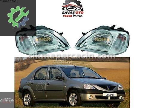 Dacia Logan Sağ Ön Far çıkma parça