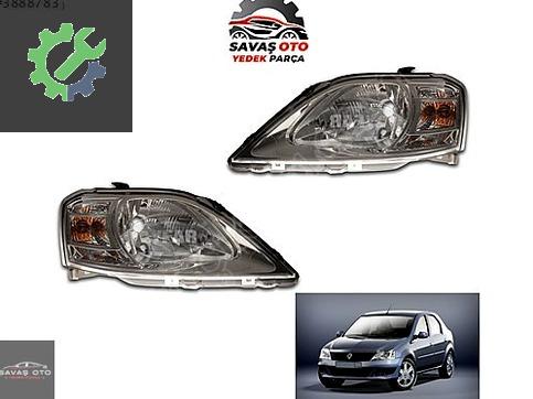 Dacia Logan Sağ Ön Far çıkma parça