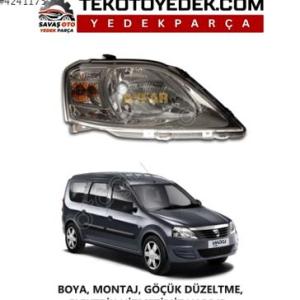 LOGAN ÖN FAR SAĞ SOL 2008 KAMPANYA