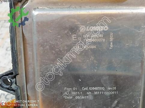 Geely Emgrand 67R010249 çıkma parça