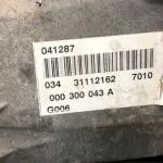 2022 Volkswagen LT Şanzıman Komple Çıkma Parça Kayseri