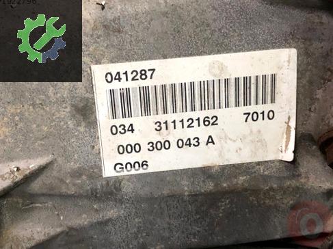2022 Volkswagen LT Şanzıman Komple Çıkma Parça Kayseri