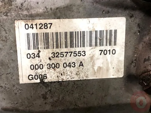 Volkswagen LT Şanzıman Komple çıkma parça