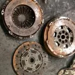Lt35 volt baskı balata Volant seti çıkma motor sökmesi orj