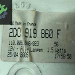Lt35 volt gosterge saati cikma 2D0919860F
