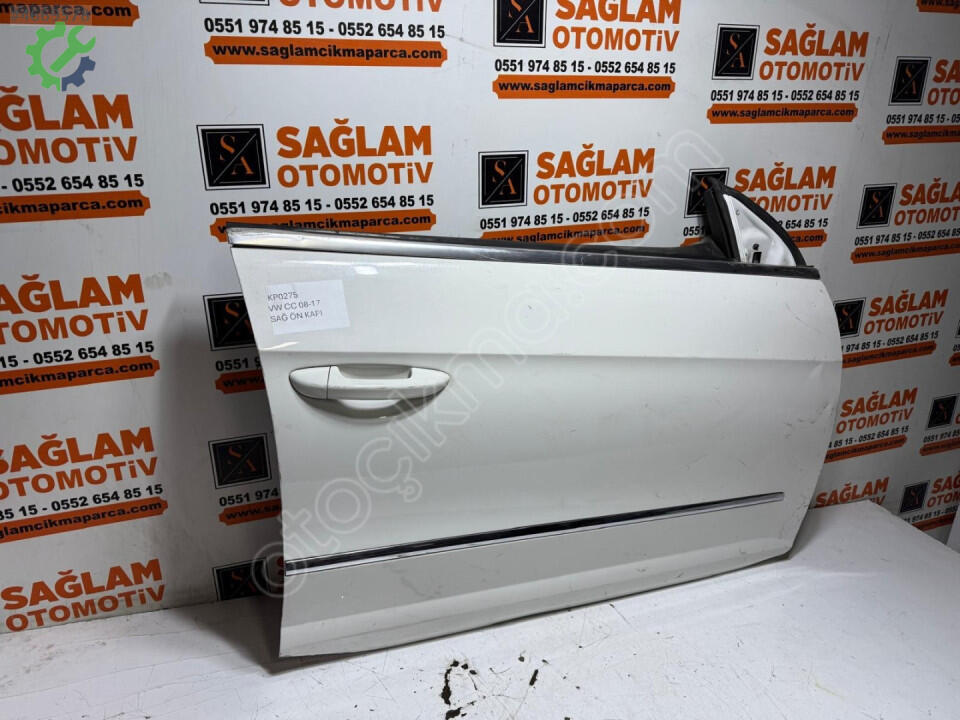 Volkswagen VW CC Sağ Ön Kapı çıkma parça