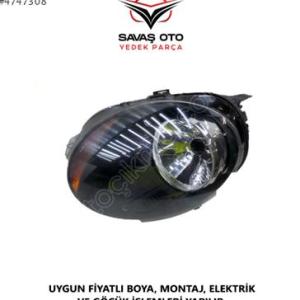 M. COOPER ÖN FAR MOTORLU SARI SAĞ SOL 2021 2022 2023 2024 TAİWAN