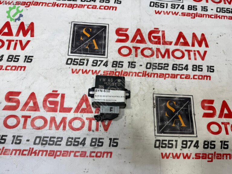Audi A3 Far Kontrol Beyni çıkma parça
