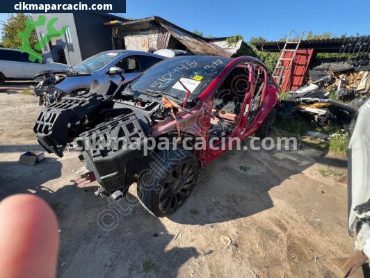 Tesla Model Y Sağ Şasi çıkma parça