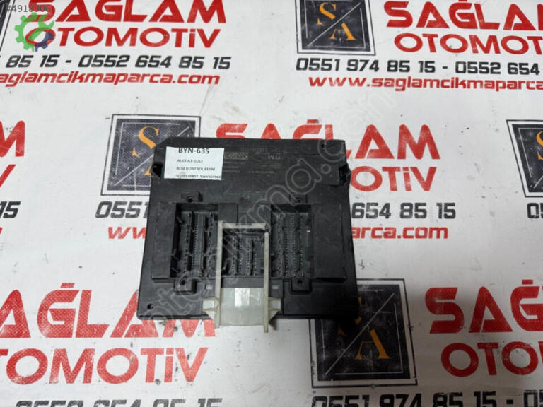 Audi A3 Beyni çıkma parça