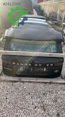 Land Rover Range Rover Bagaj Kapağı çıkma parça