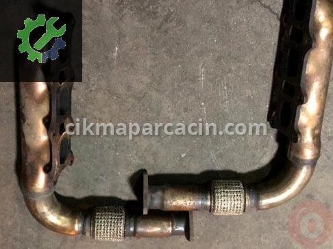 Porsche Macan Egzoz Manifoldu çıkma parça