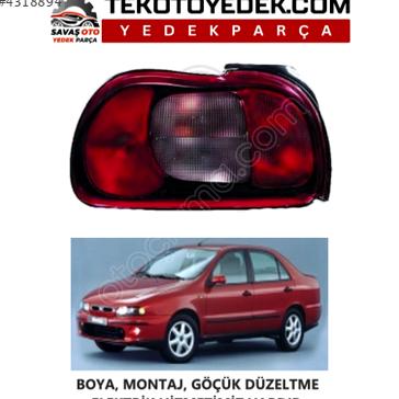 Fiat Marea Sağ Arka Stop çıkma parça