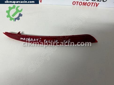 Maserati Grancabrio Tampon Reflektörü çıkma parça