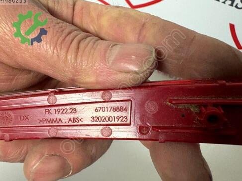 Maserati Grancabrio Tampon Reflektörü 670178884 çıkma parça