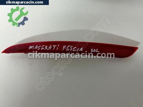 Maserati Grancabrio Tampon Reflektörü çıkma parça