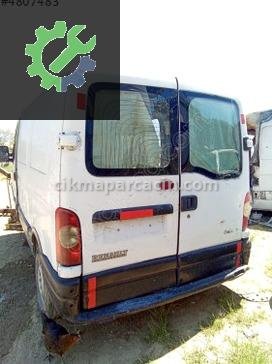Renault Master Bagaj Kapağı çıkma parça
