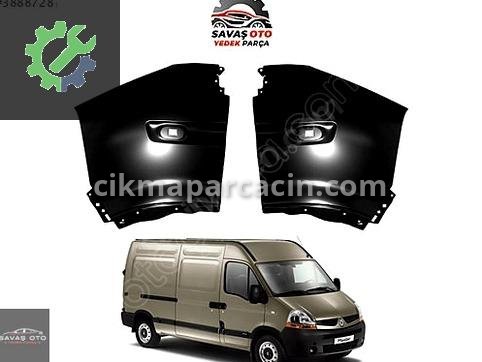 Renault Master Çamurluk çıkma parça