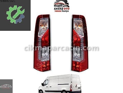 Renault Master Sol Arka Stop çıkma parça