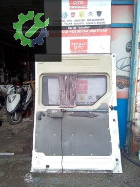 Renault Master Sağ Sürgülü Kapı çıkma parça
