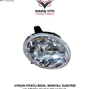 MATİZ ÖN FAR EL.MOTORLU SAĞ SOL 2001 2002 2003 2004 2005 / TAİWAN