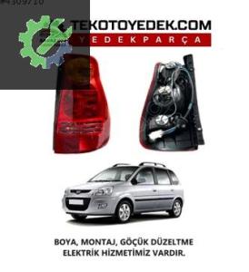 MATRİX ARKA STOP SAĞ SOL 2001 2002 2003 2004 2005 / KAMPANYA