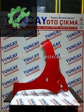 Mazda 2 Çamurluk çıkma parça