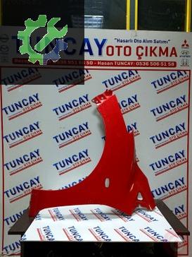 Mazda 2 Çamurluk 2008-2014 çıkma parça