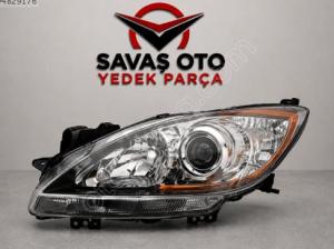 MAZDA 3 ÖN FAR EL.MOTORLU SDN/HB.SAĞ SOL 2009 VE ÜZERİ / TAİWAN