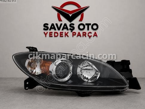 Mazda 3 Sağ Ön Far çıkma parça