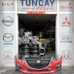 MAZDA 3 ÖN TAMPON DOLU 2014-2016 ÇIKMA PARÇA ORJİNAL