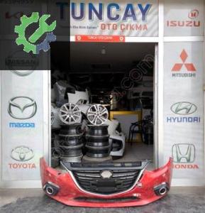 MAZDA 3 ÖN TAMPON DOLU 2014-2016 ÇIKMA PARÇA ORJİNAL