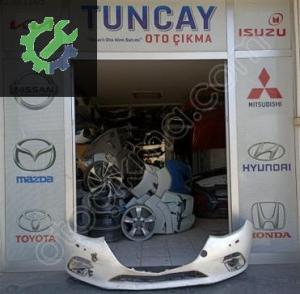 MAZDA 3 ÖN TAMPON FAR YIKAMALI 2014-2016 ÇIKMA PARÇA ORJİNAL