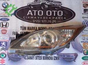 Mazda 3 2005-2024 Çıkma Sol Far