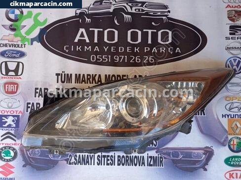 Mazda 3 Far çıkma parça