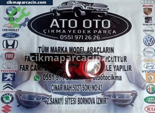 Mazda 323 Sol Stop çıkma parça