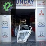 MAZDA 3 SAĞ ARKA KAPI 2010-2013 ÇIKMA PARÇA