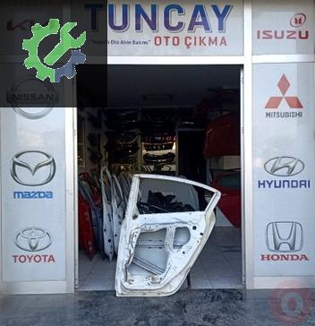 Mazda 3 Sağ Arka Kapı 2010-2013 çıkma parça