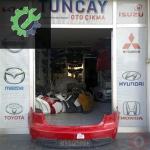 MAZDA 3 SEDAN ARKA TAMPON 2009-2014 ÇIKMA PARÇA