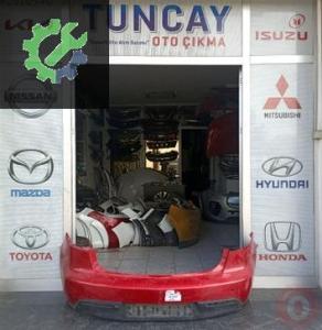 MAZDA 3 SEDAN ARKA TAMPON 2009-2014 ÇIKMA PARÇA