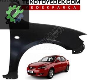 MAZDA 3 SEDAN ÖN ÇAMURLUK DELİKLİ SAĞ SOL 2003 VE ÜZERİ /KAMPANYA
