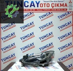 MAZDA 3 XENON FAR 2014-2018 BHR2 51040 ÇIKMA PARÇA ORJİNAL