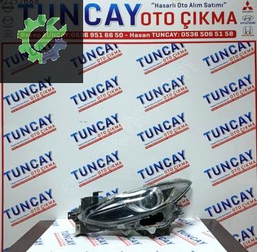 Mazda 3 Sol Ön Far çıkma parça