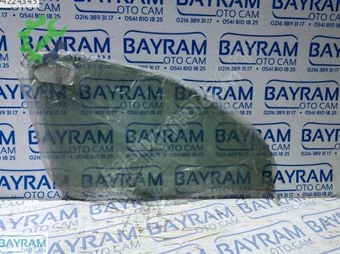 Mazda 323 Sağ Ön Kapı Camı çıkma parça
