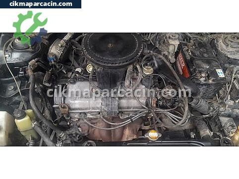 Mazda 323 Motor Komple çıkma parça