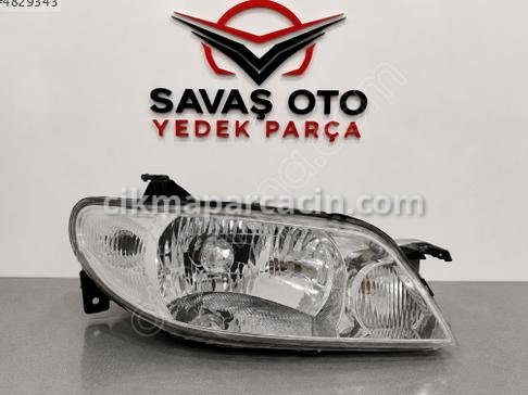 Mazda 323 Sol Ön Far çıkma parça