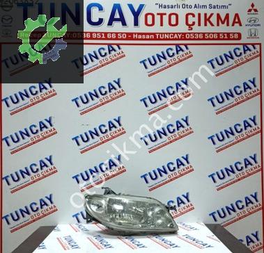 Mazda 323 Sağ Ön Far çıkma parça