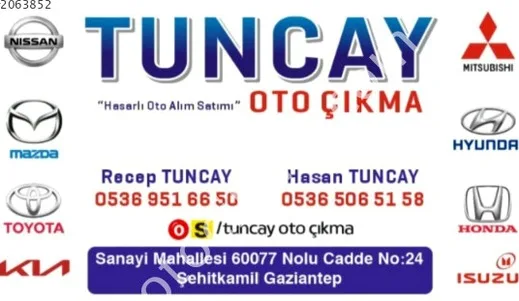 Mazda 323 Sağ Ön Far 2001-2003 çıkma parça